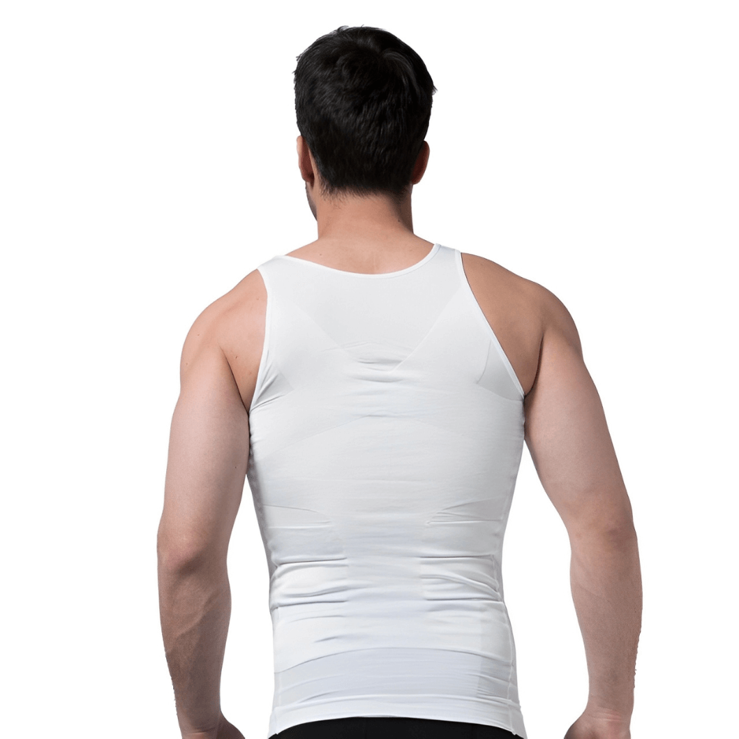 Camisa Masculina de Compressão Ultrafina Fit Shape Pro® + BRINDE EXCLUSIVO