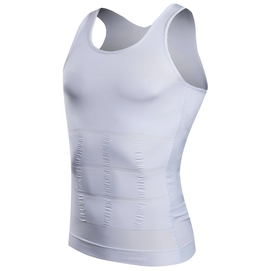 Camisa Masculina de Compressão Ultrafina Fit Shape Pro® + BRINDE EXCLUSIVO