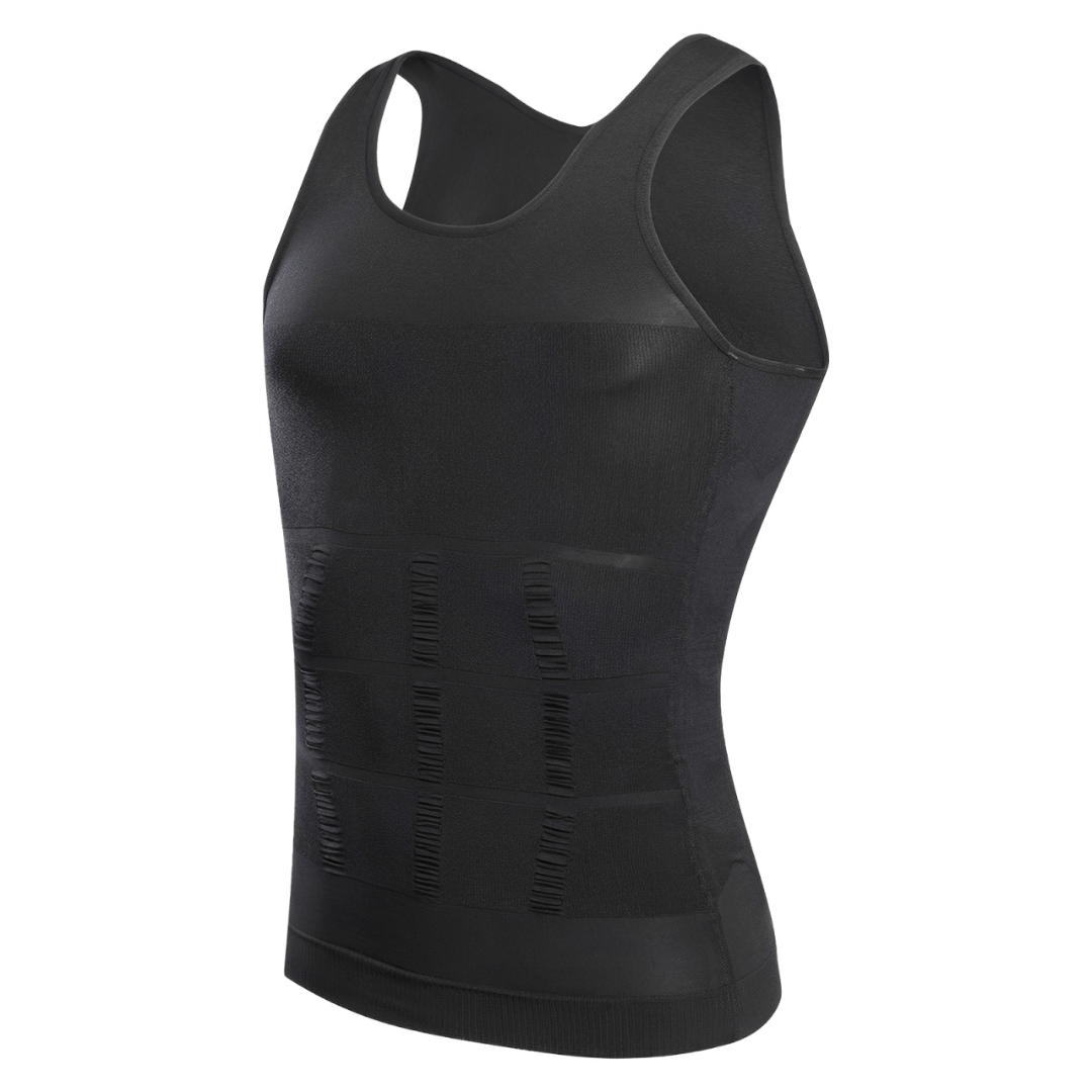 Camisa Masculina de Compressão Ultrafina Fit Shape Pro® + BRINDE EXCLUSIVO