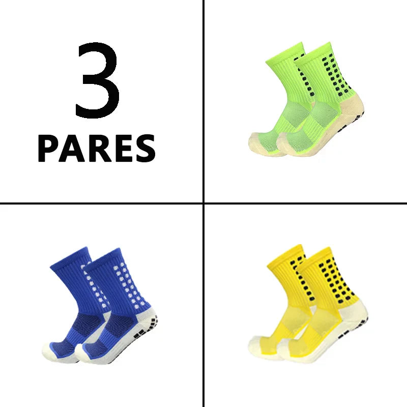 Kit 3 Meias Antiderrapante