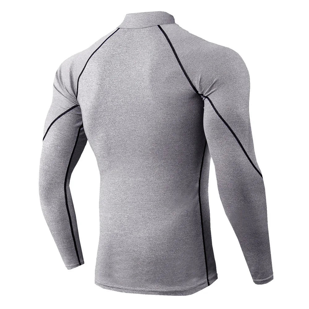 Camiseta de Compressão Dry Fit