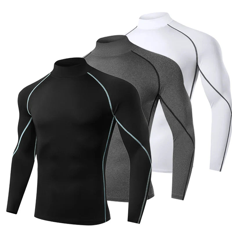 Camiseta de Compressão Dry Fit